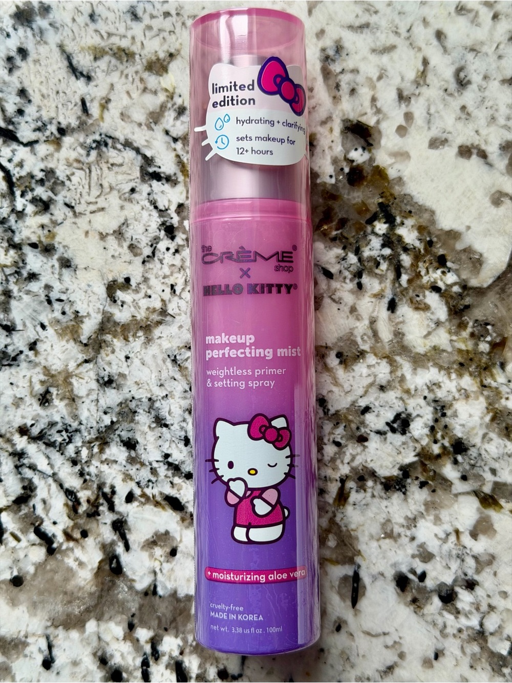 The Crème Shop_Hello Kitty Pink Makeup Perfecting Mist - Primer & Setting Spray